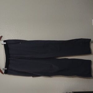 USED SCRUB STAR SCRUB PANTS GRAY AND PINK SIZE MEDIUM